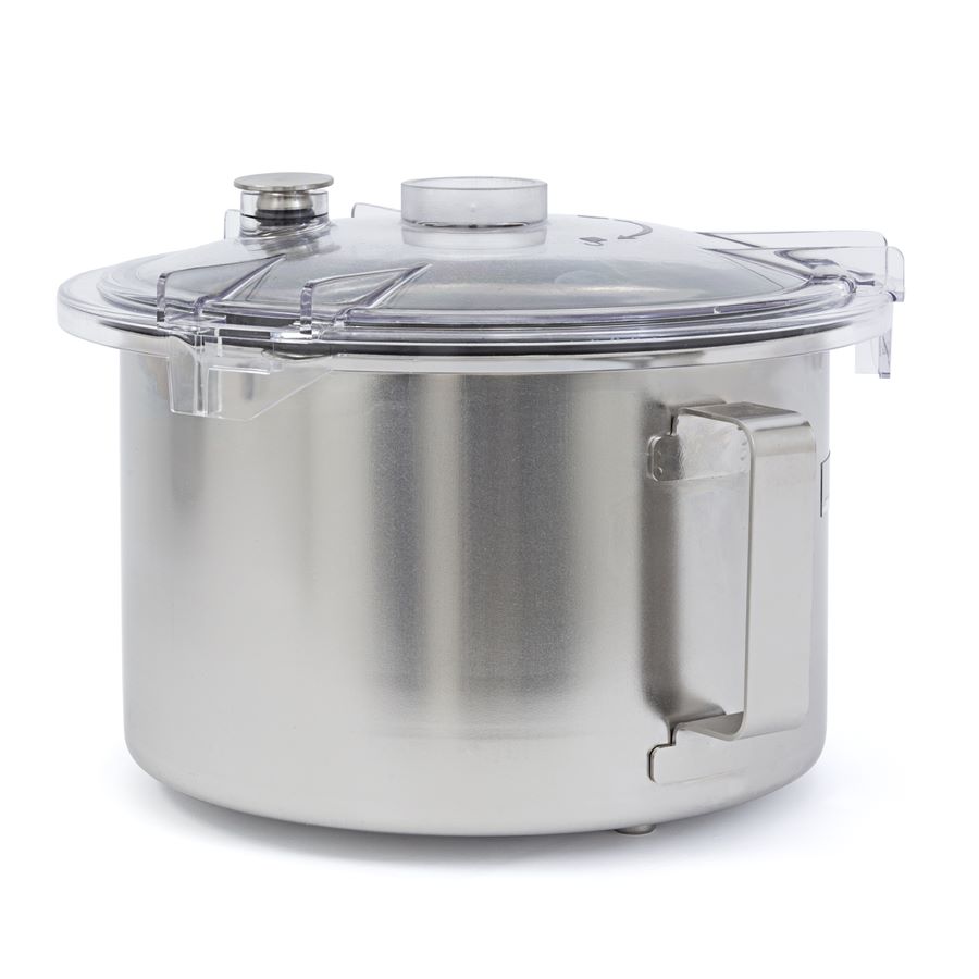 Sammic · Caldero cutter 5.5 l con tapa (sin rotor)