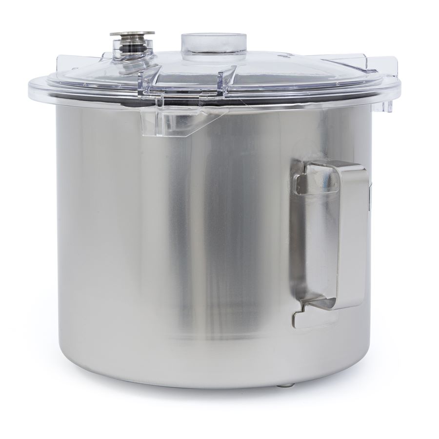 Sammic · Caldero cutter 8 l con tapa (sin rotor)