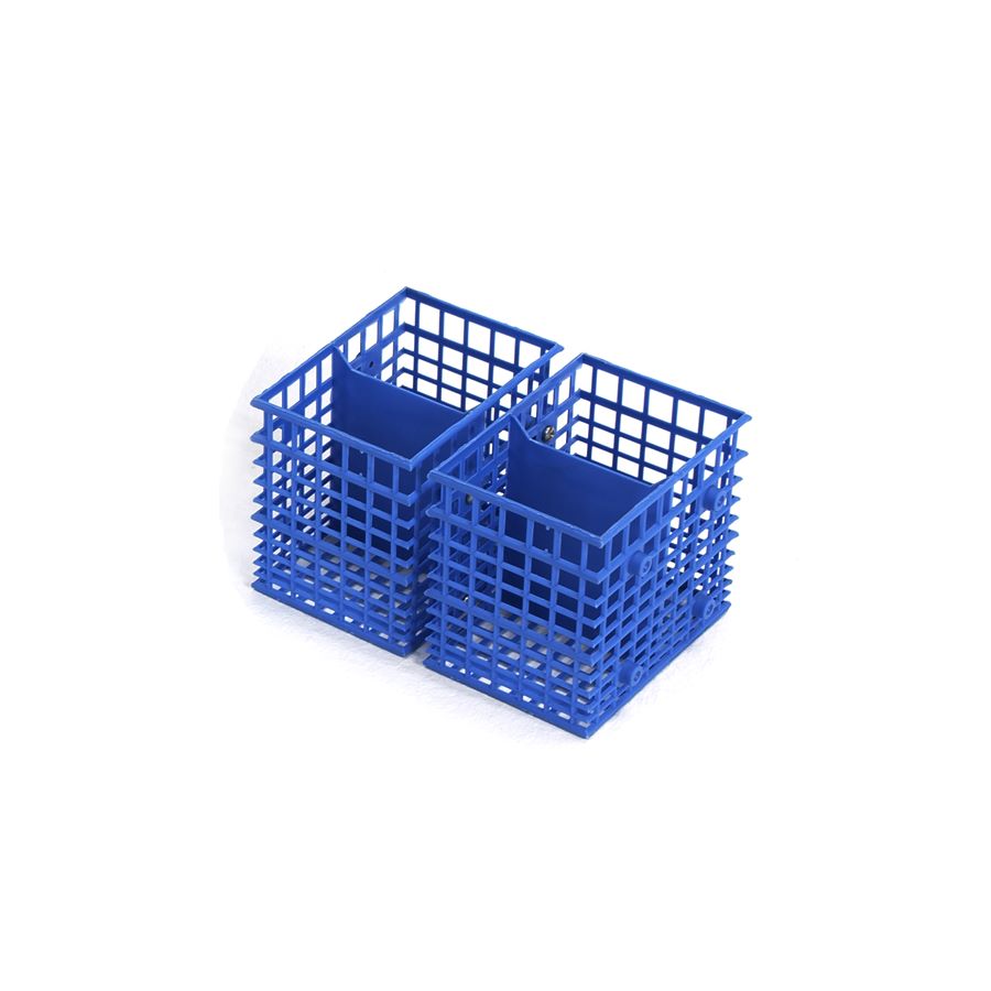 Sammic · Cestillo pequeño doble cubiertos · 2 x (110 x 80 x 110 mm)