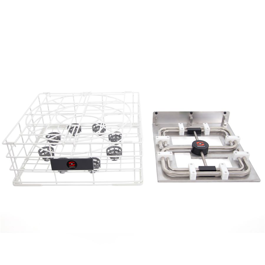 Sammic · Kit lavabotellas UX-150 - Incluye cesta