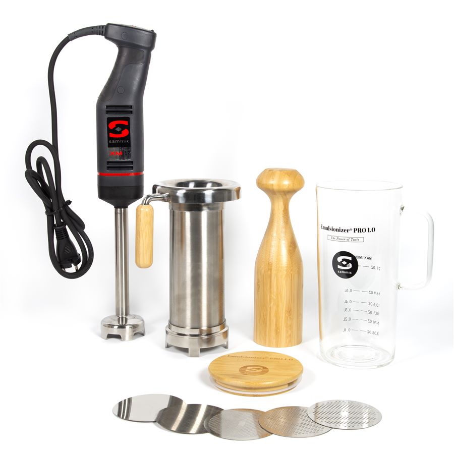 Sammic · Triturador XM-12 120/50-60/1 EMZ (Pack Triturador + Emulsionizer PRO 1.0)
