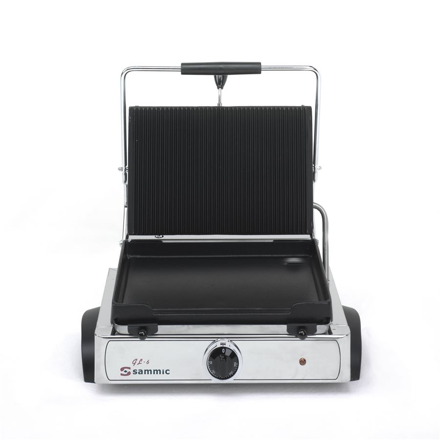 Sammic · Plancha GRM-6 230/50-60/1 (acanalada - acanalada)