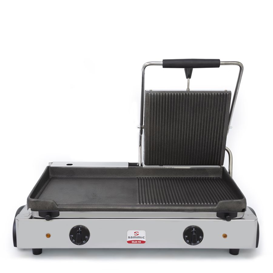 Sammic · Plancha GLD-10 230/50-60/1 (1/2 lisa - 1/2 acanalada - acanalada)