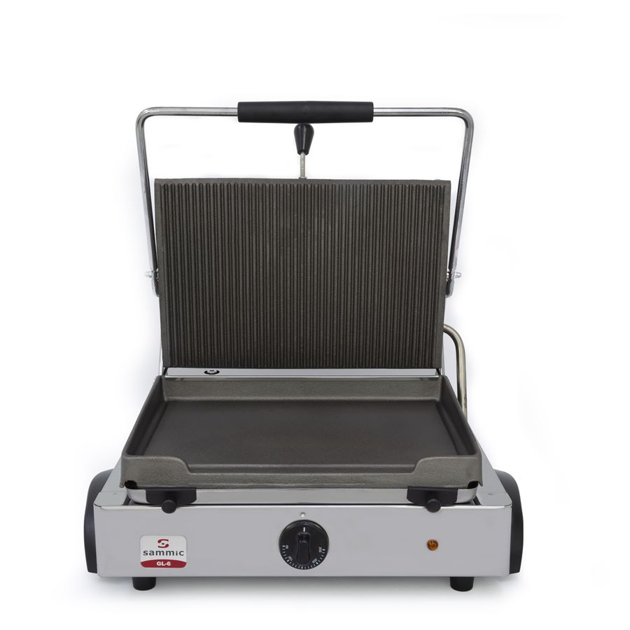 Sammic · Plancha GL-6 230/50-60/1 (lisa - acanalada)