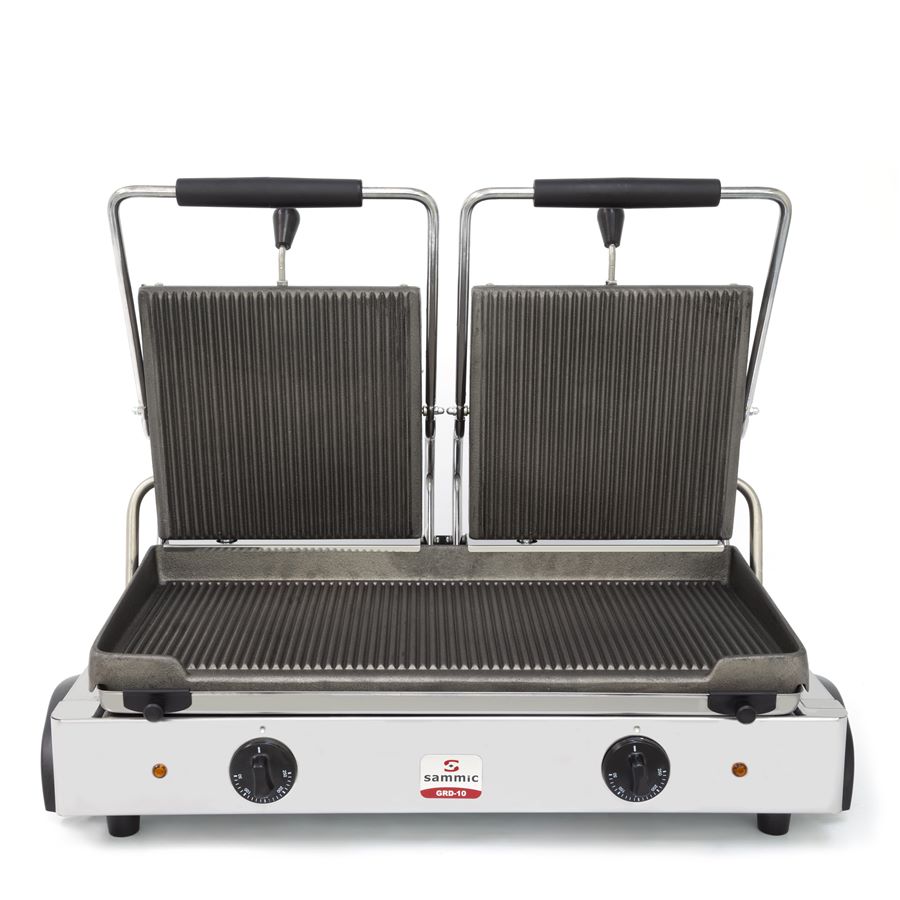 Sammic · Plancha GRD-10 220/50-60/1N (acanalada- acanalada)