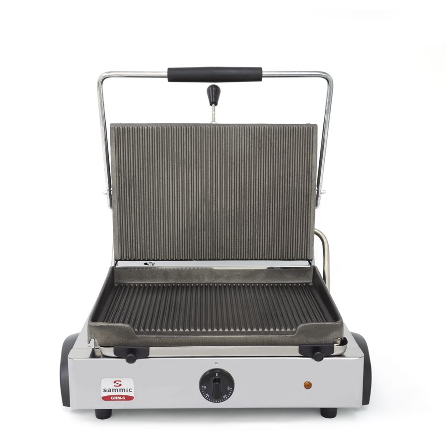 Sammic · Plancha GRM-6 120/50-60/1 (acanalada - acanalada)