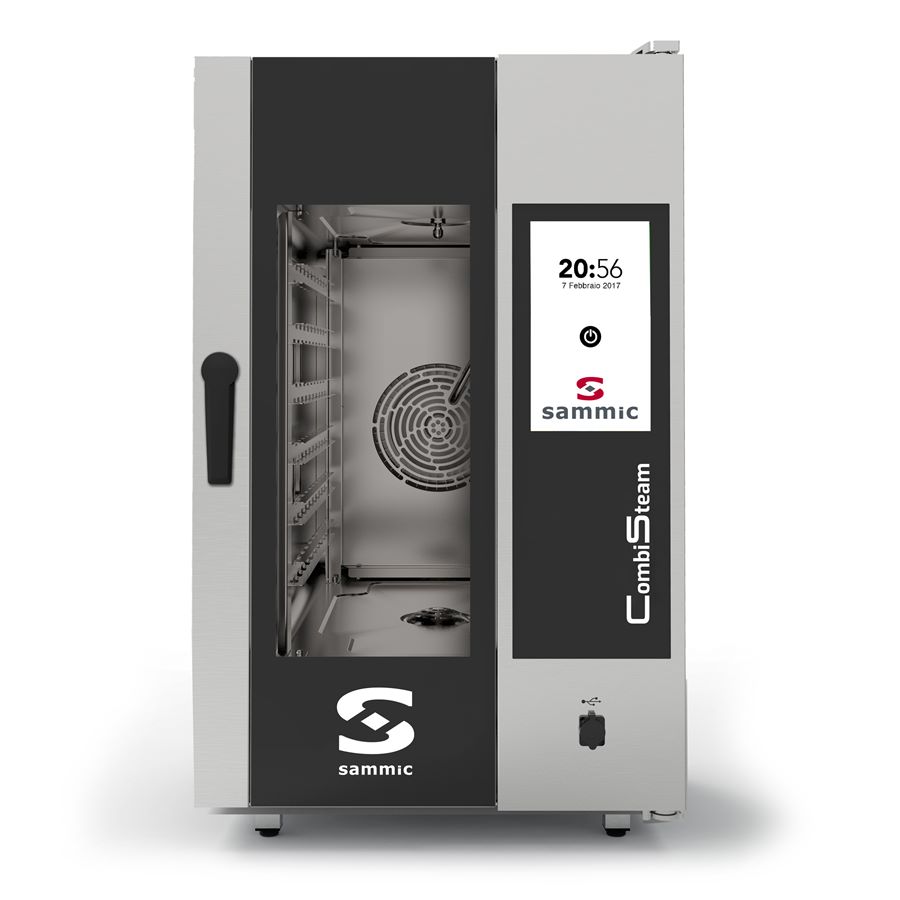 Sammic · Horno CombiSteam Compact HX-611D 380-415/50-60/3N