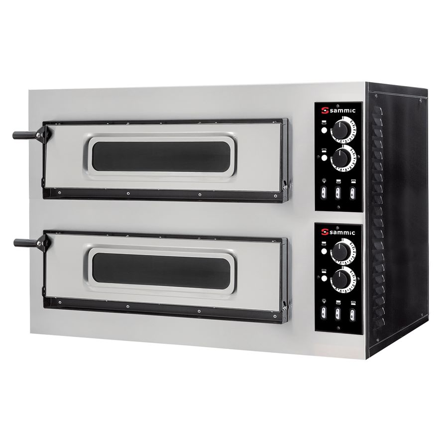 Sammic · Horno pizza PO-1+1/45 400/50-60/3N