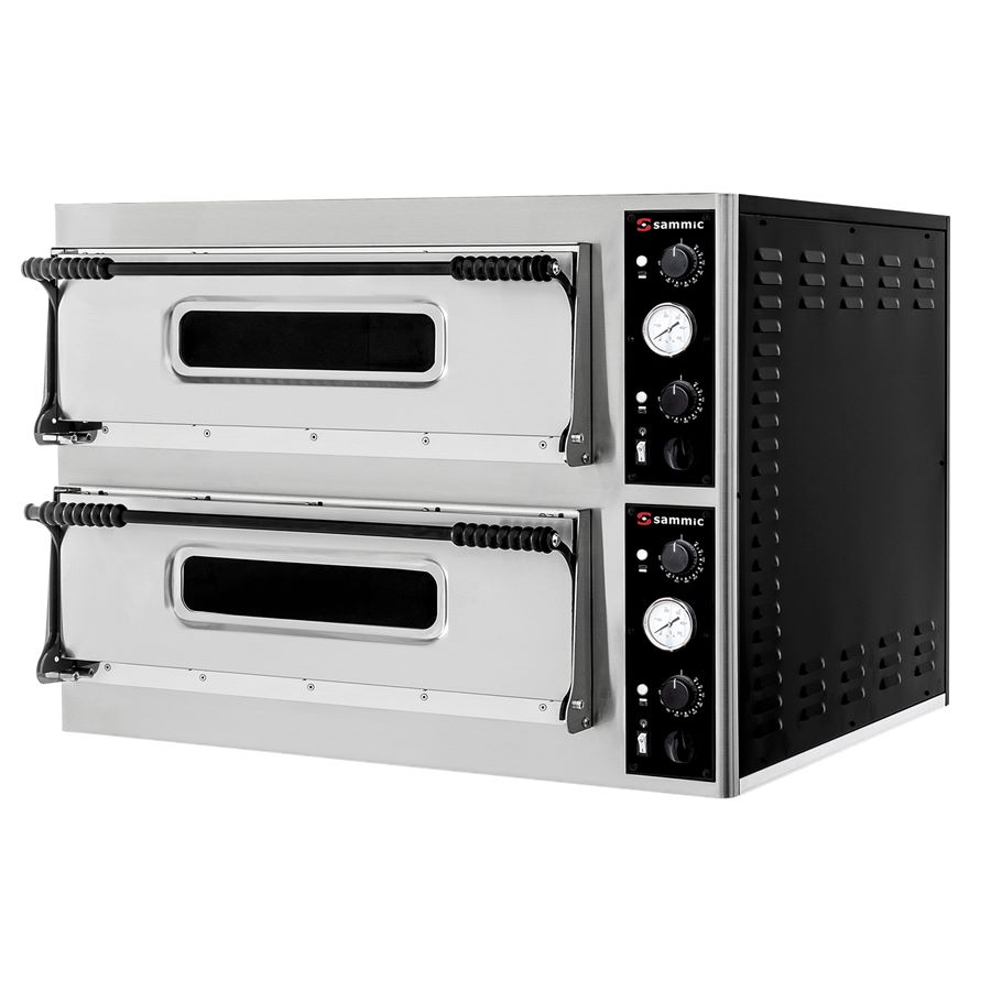 Sammic · Horno pizza PO-6+6 400/50-60/3N