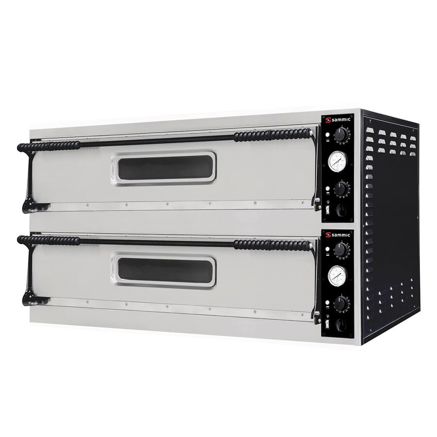Sammic · Horno pizza PO-6+6W 230/50-60/3