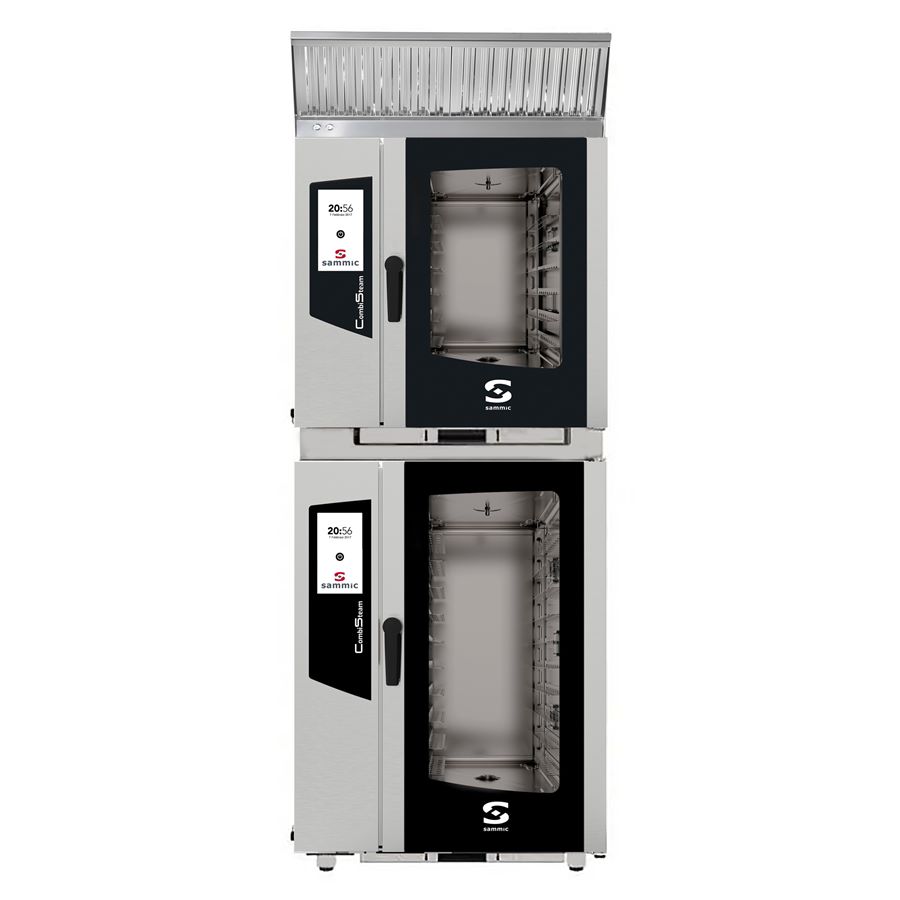 Sammic · Soporte inferior horno en columna