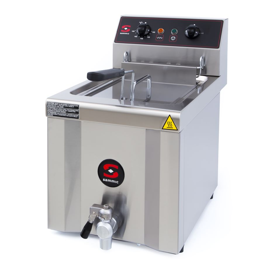 Sammic · Freidora eléctrica FE-9 400/50-60/3N