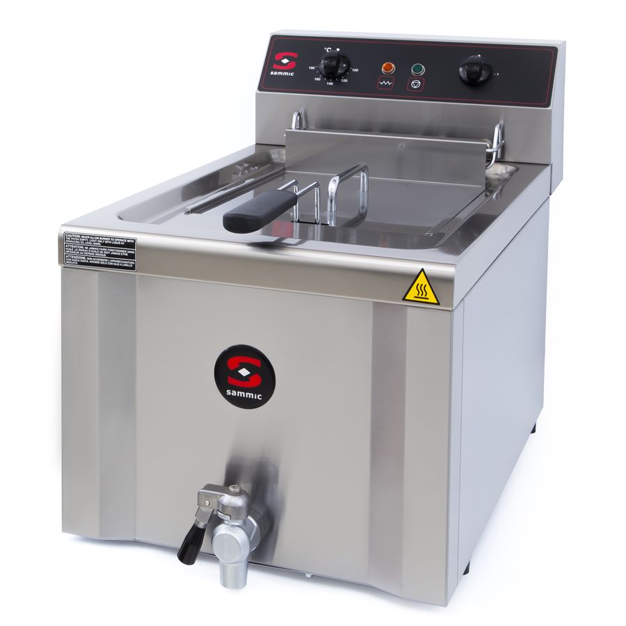 Sammic · Freidora FE-12 400/50-60/3N