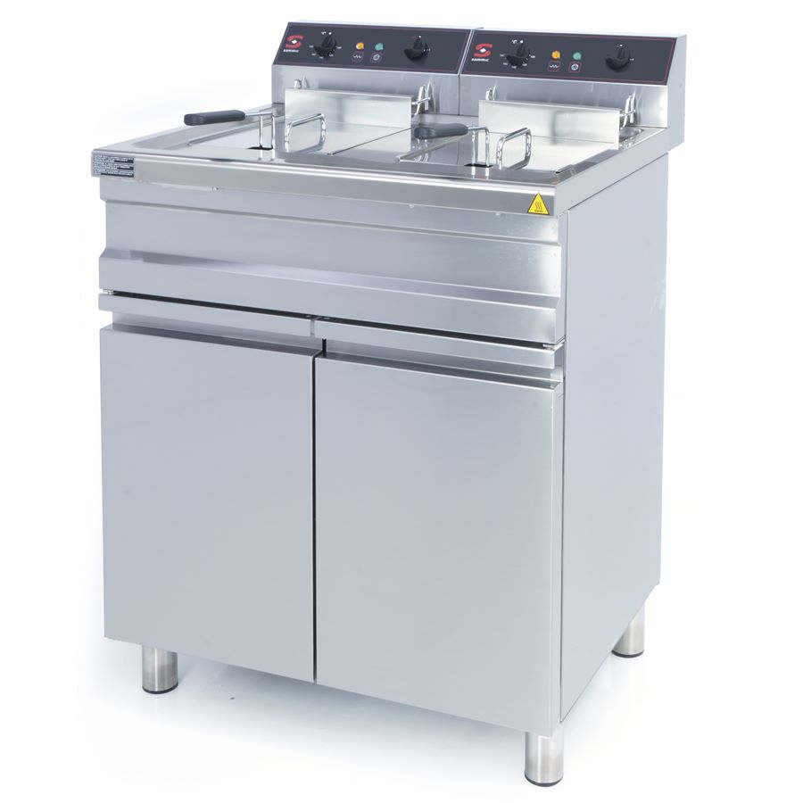 Sammic · Freidora FE-15+15 (2 x 9 Kw) 400/50-60/3N