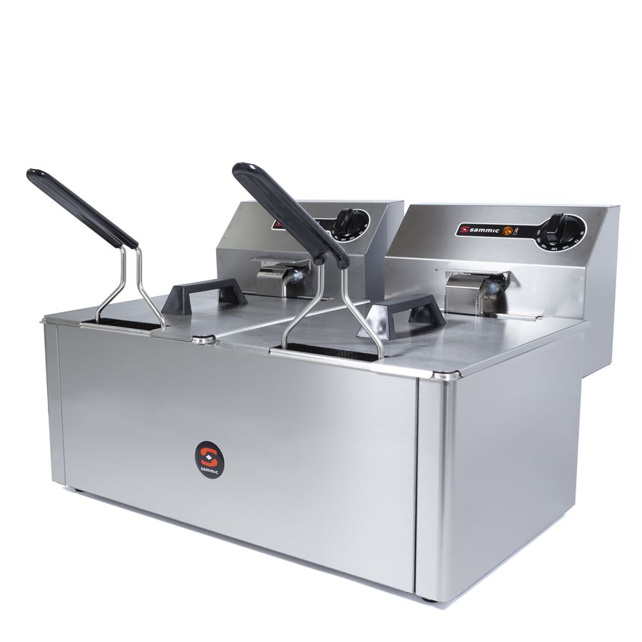Sammic · Freidora PF-6+6 230/50-60/1