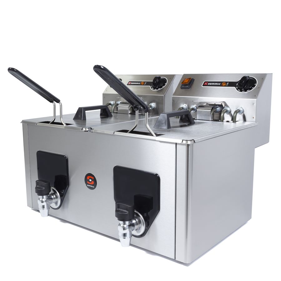 Sammic · Freidora PF-10+10 400/50-60/3N