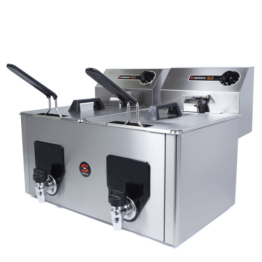 Sammic · Freidora PF-10+10 230/50-60/1