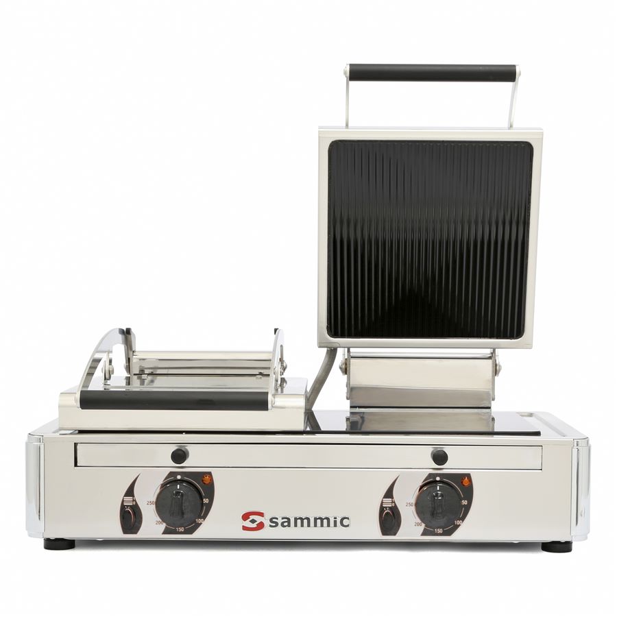Sammic · Vitro grill GV-10LA 230/50-60/1 (lisa - acanalada)