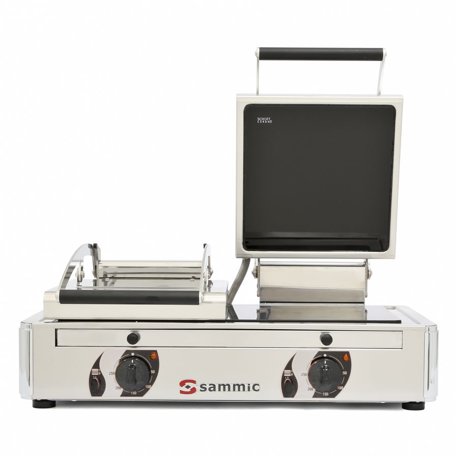 Sammic · Vitro grill GV-10LL 230/50-60/1 (lisa - lisa)