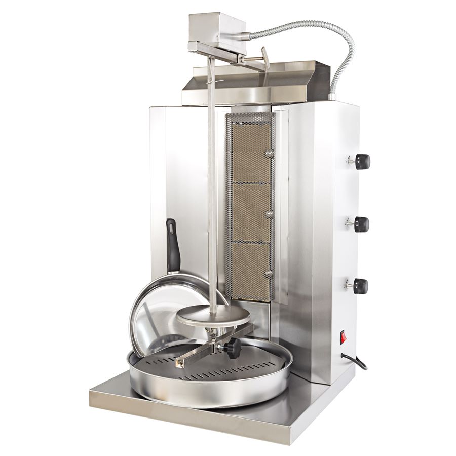 Sammic · Asador gyros AG-20 gas 230/50-60/1