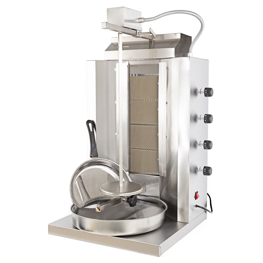 Sammic · Asador gyros AG-40 gas 230/50-60/1