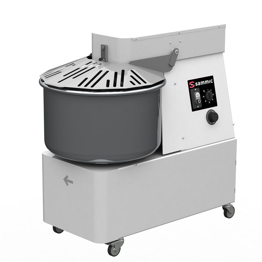 Sammic · Amasadora de gancho espiral AM-60 2V 400/50/3