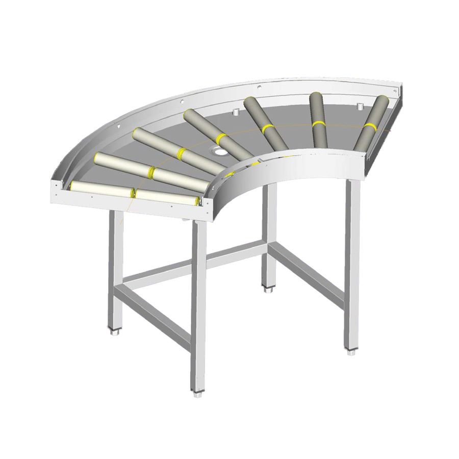 Sammic · CR-90 curva 90 con patas