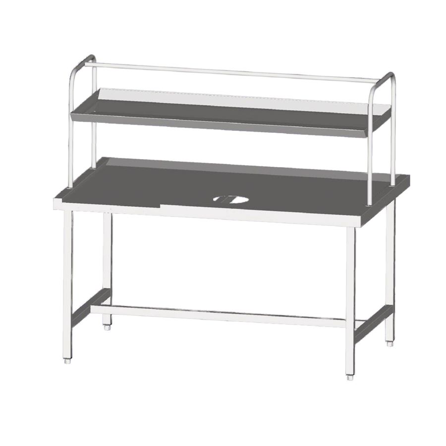 Sammic · Mesa central MDD-1600 (1600 x 800 x 850 mm)