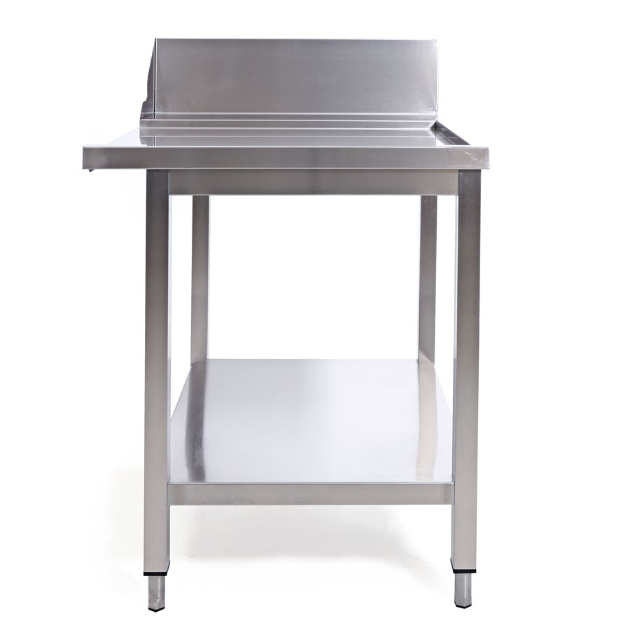 Sammic · Mesa lateral con peto MP-700D derecha (700 x 750 x 850 mm)