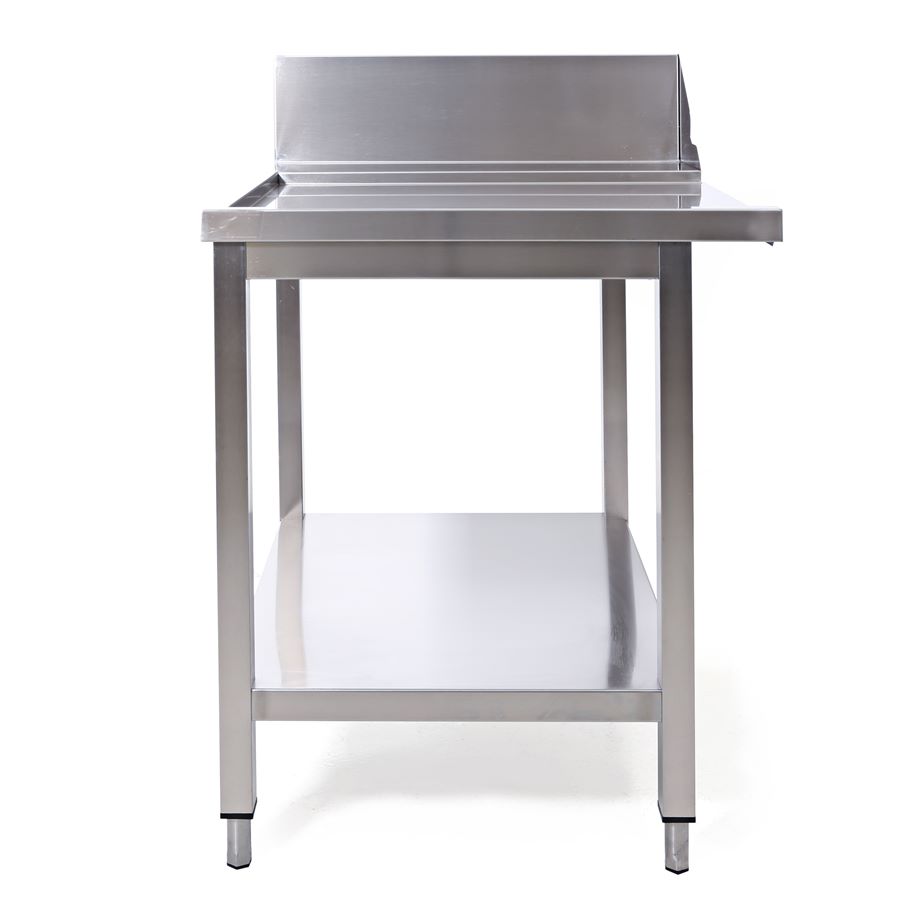 Sammic · Mesa lateral con peto MP-700I izquierda (700 x 750 x 850 mm)
