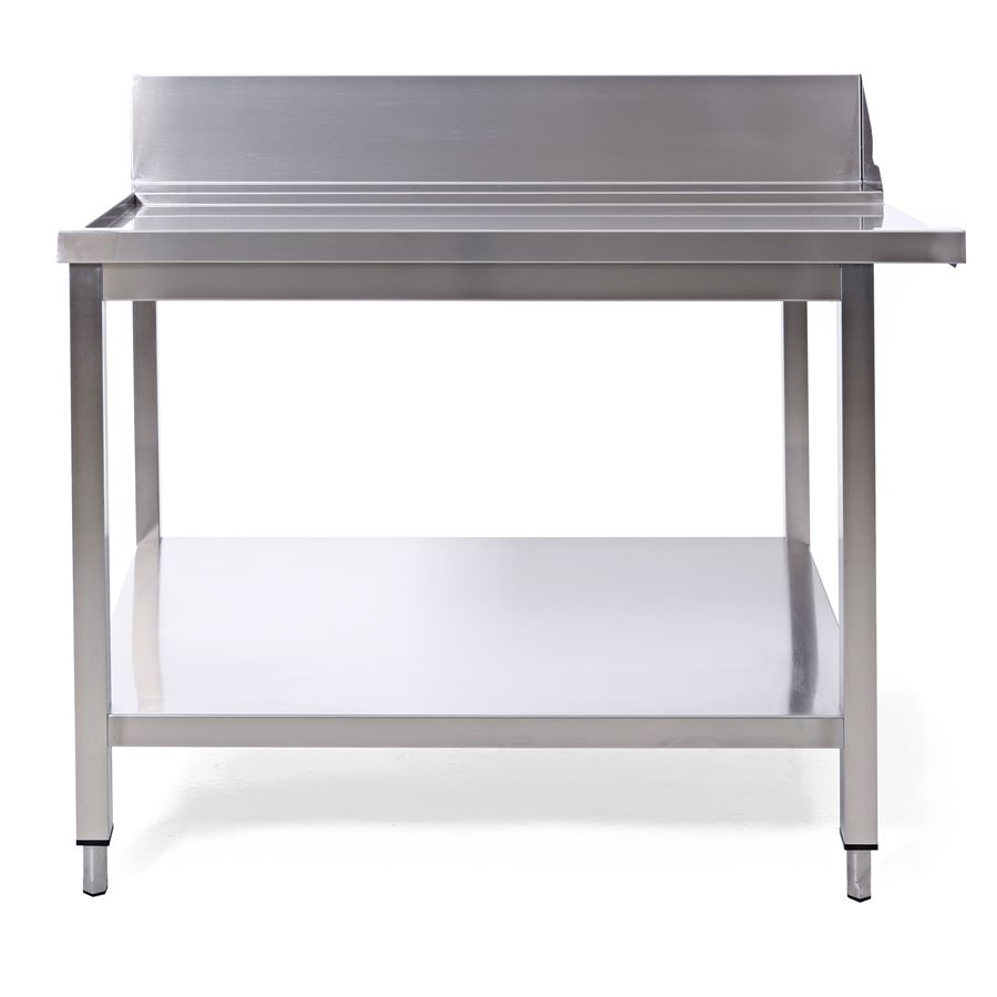 Sammic · Mesa lateral con peto MP-1200I izquierda (1200 x 750 x 850 mm)