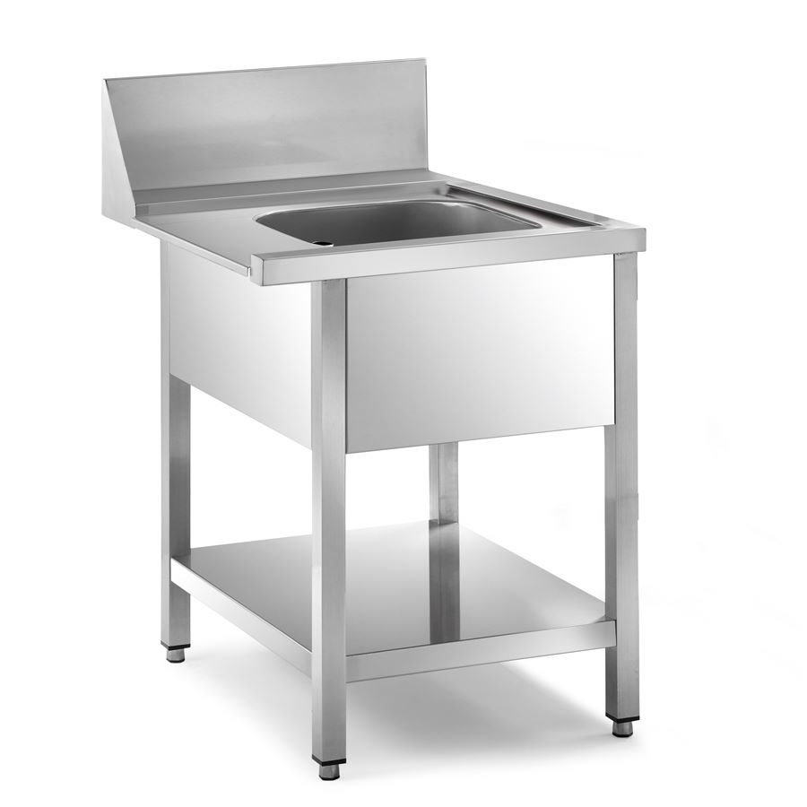 Sammic · Mesa prelavado MD-700 para AX/UX/SRC (700 x 750 x 850 mm)