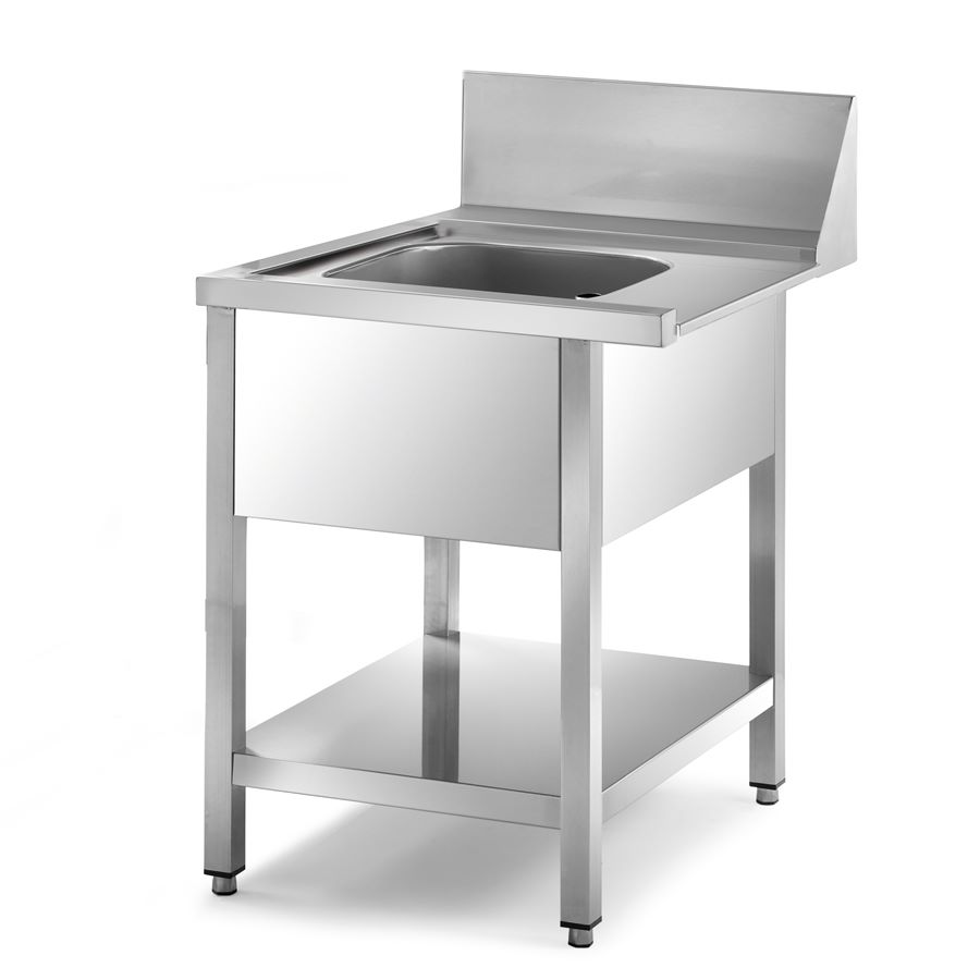 Sammic · Mesa prelavado MI-700 para AX/UX/SRC (700 x 750 x 850 mm)
