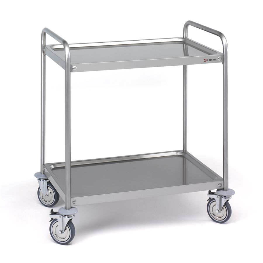 Sammic · Carro de servicio 2 estantes - 800 x 500 mm - CS-208