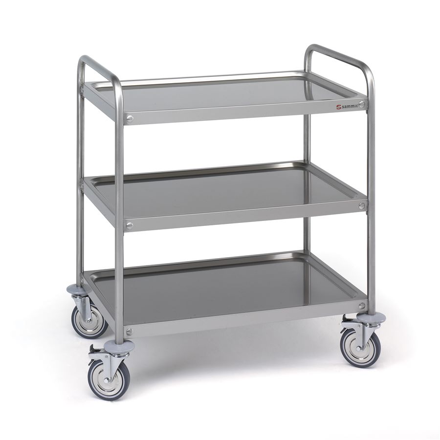Sammic · Carro de servicio 3 estantes - 1000 x 600 mm - CS-310
