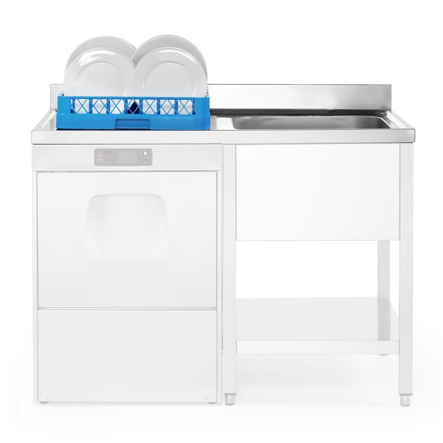 Sammic · Fregadero con escurridor derecha 1200 x 600 mm FRLV-612/11D