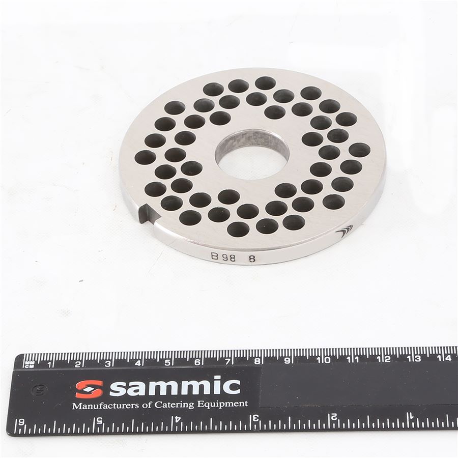 Sammic · Placa corte 32-R 8 mm UNGER