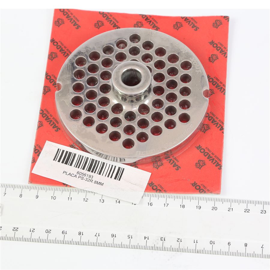 Sammic · Placa corte PS-32R 8 mm