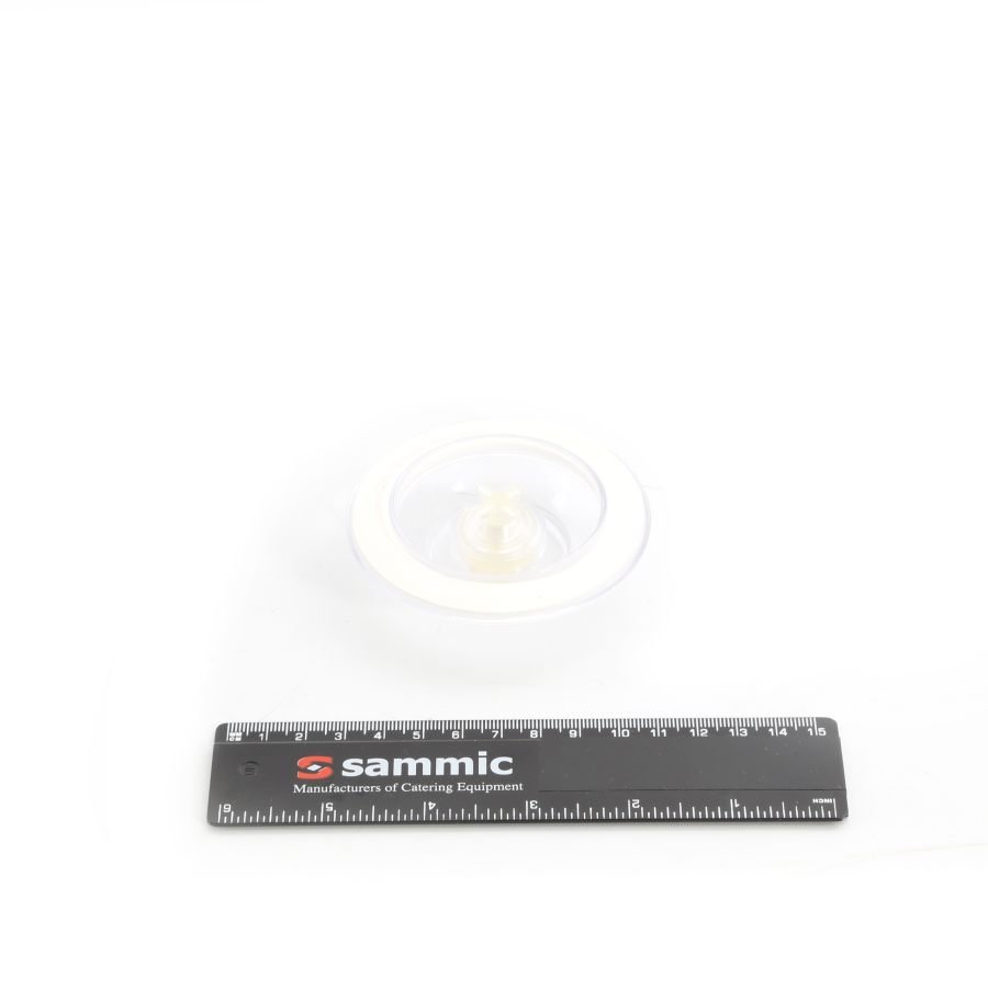 Sammic · Inserto + válvula tapa inox
