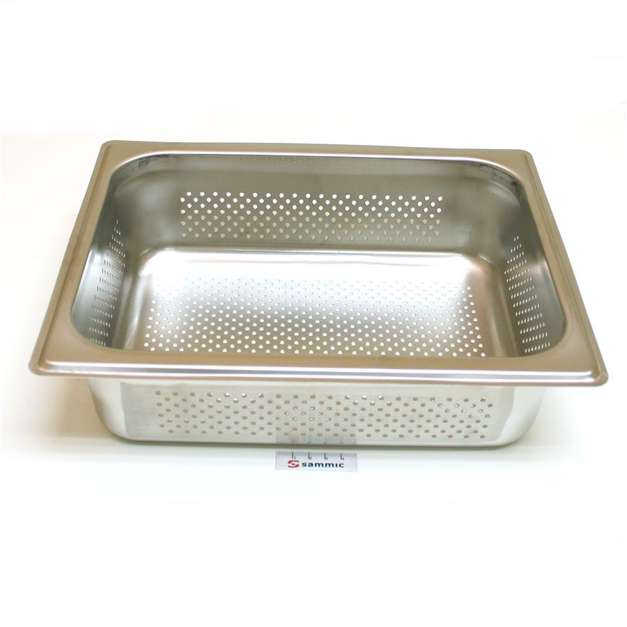 Sammic · Cubeta perforada 2/1 de 65 (530 x 650 x 65 mm)