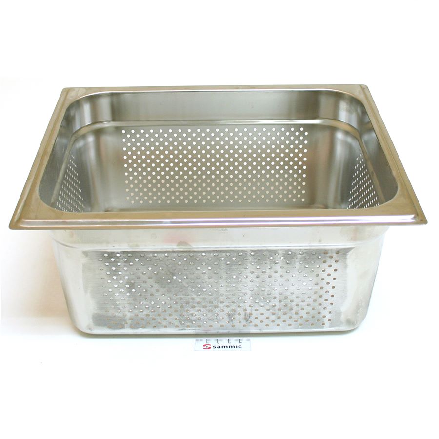 Sammic · Cubeta perforada 1/2 de 150 (265 x 325 x 150 mm)