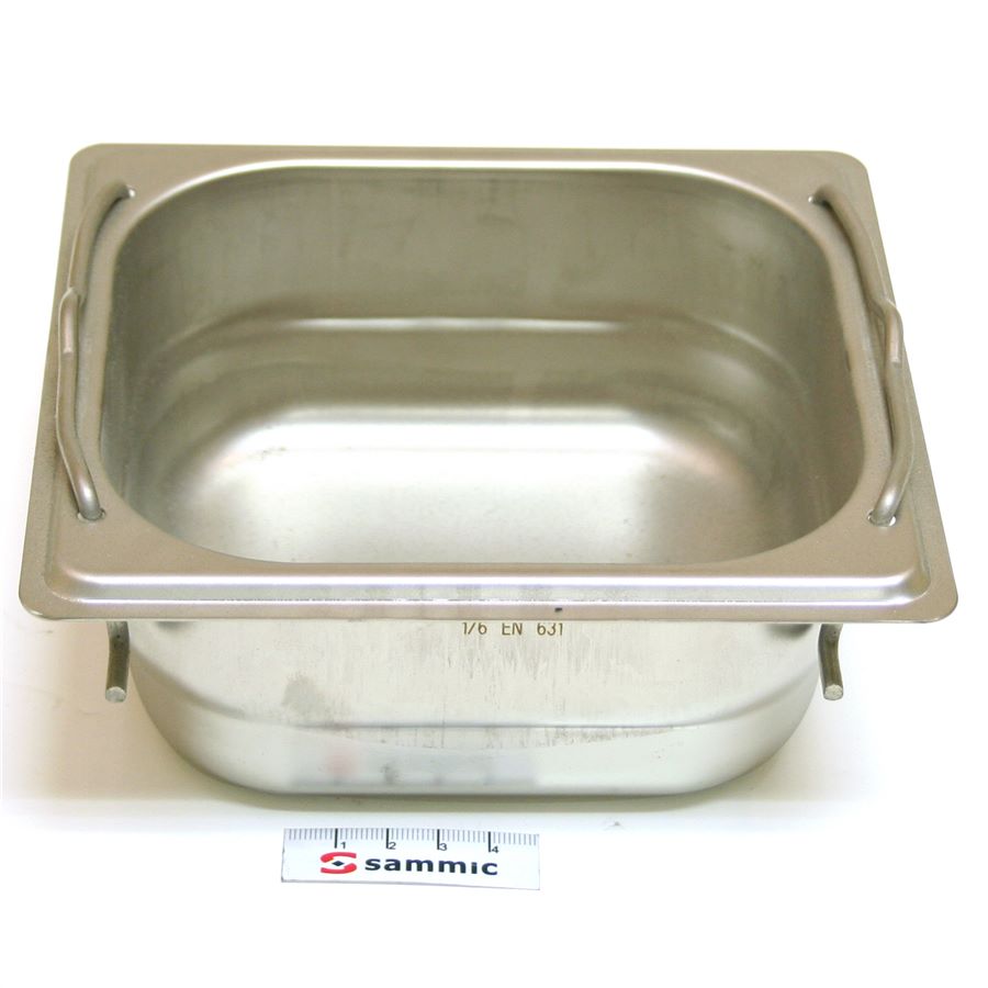 Sammic · Cubeta con asas 1/6 de 65