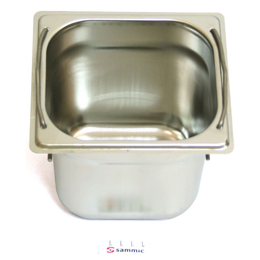 Sammic · Cubeta con asas 1/6 de 150