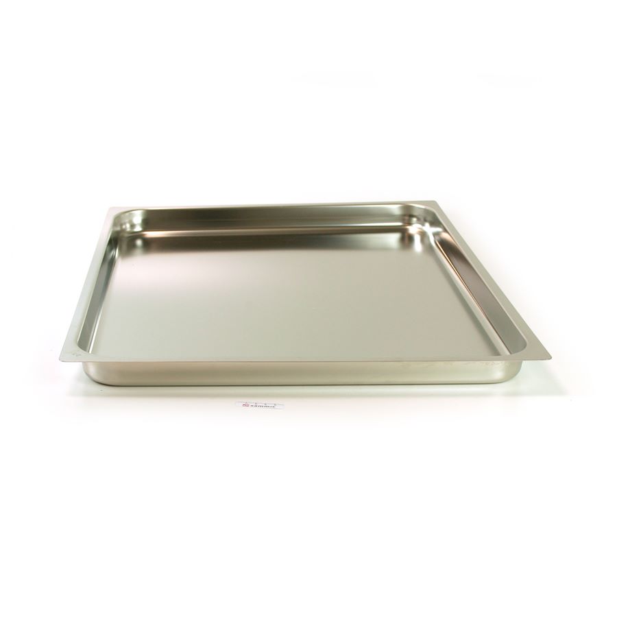 Sammic · Bandeja 2/1 de 40 (530 x 650 x 40 mm)